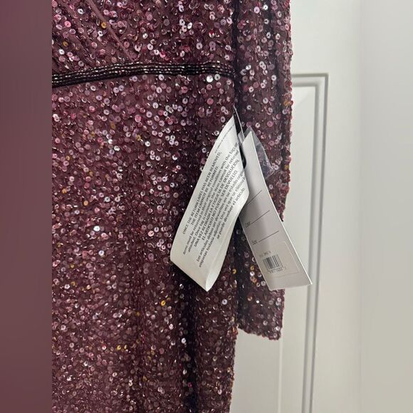 Mac Duggal 5510 Sequin Dress for Prom - Elegant Evening Dress AUTHENTIC - Picture 6 of 9